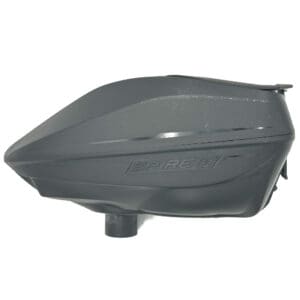 Black Spire IR paintball hopper.