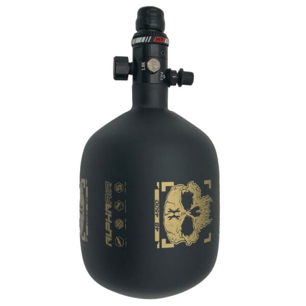 Black Alpha Air 4500 PSI tank.