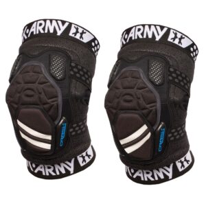HK Army CTX Knee Pads in black, pair