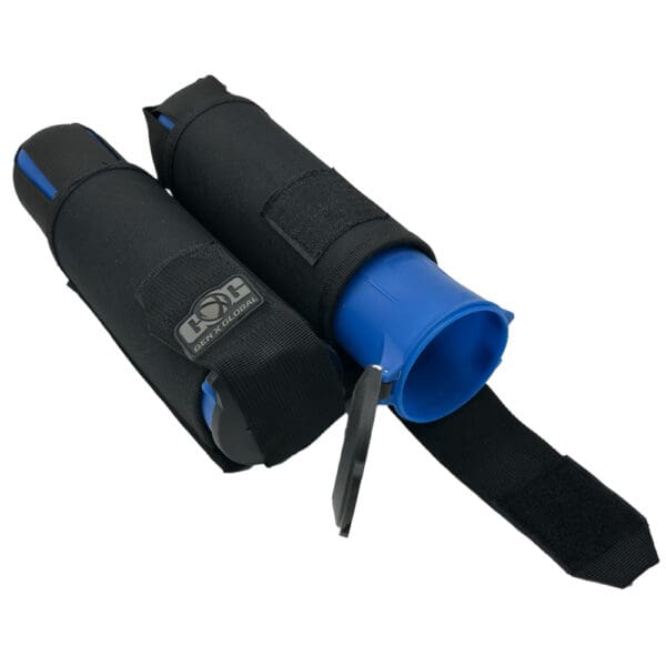 2 Pod pouch -Blue pods