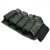 Empire four-pod paintball harness.