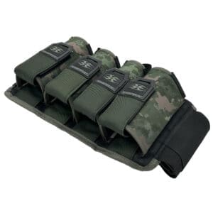 Empire four-pod paintball harness.