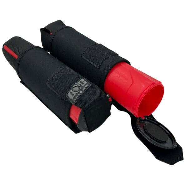 2 Pod pouch -Red pods