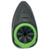 HK Army paintball hopper, black and green.