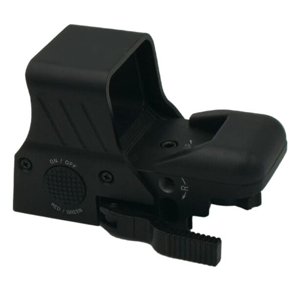 Tactical 4-Reticle Red/Green Dot Reflex Sight w/ QD Mount CA-1426B (BLACK)