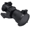 Black Langer Tactical red dot sight.