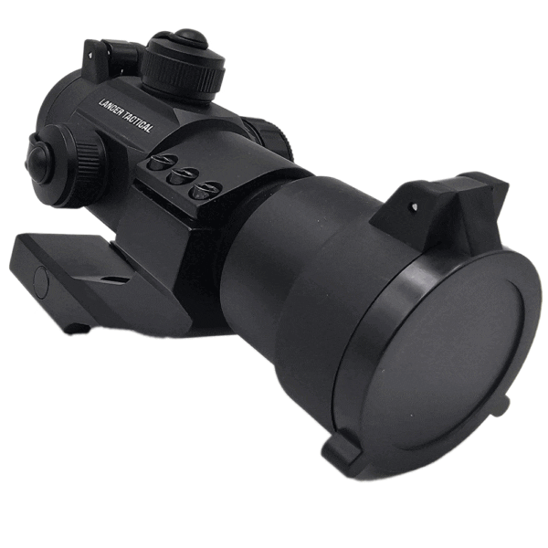 CA-445B RED & GREEN DOT SIGHT W/ RAIL MOUNT (BLACK) - Image 2