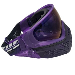 Purple Virtue VIO Asg paintball mask.