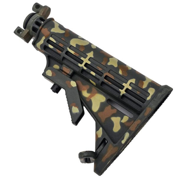 Tippmann A5 Collapsible Stock Camo