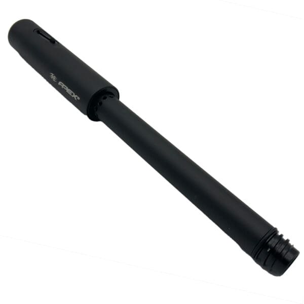 Black Apex paintball barrel.