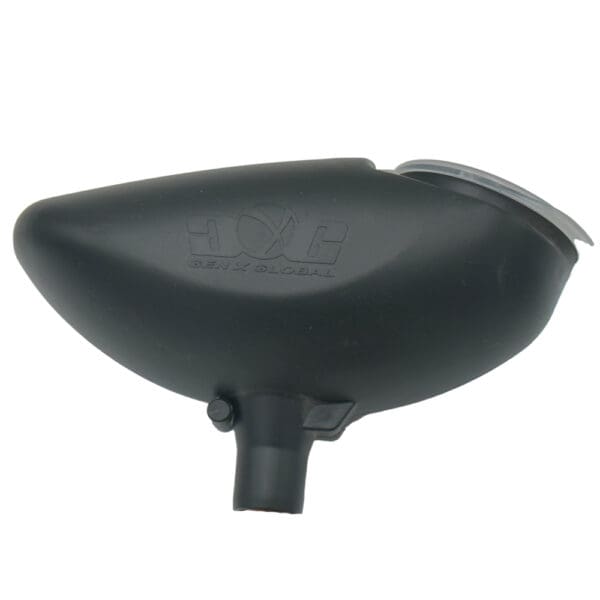 Black Gen X Global HOP paintball hopper.