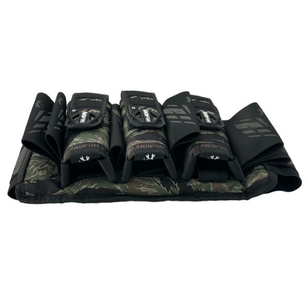 HK Army paintball three-pod harness.