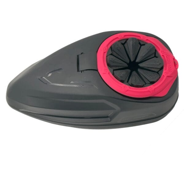 Here's an alt tag for the image: `Dye Rotor R2 paintball hopper`