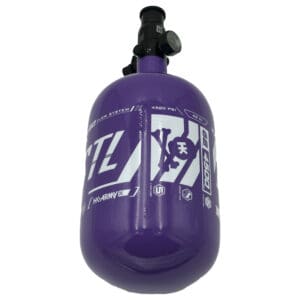 Purple HK Army 68ci 4500psi paintball tank.