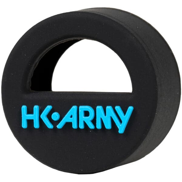 HK Army black and blue grip plug.