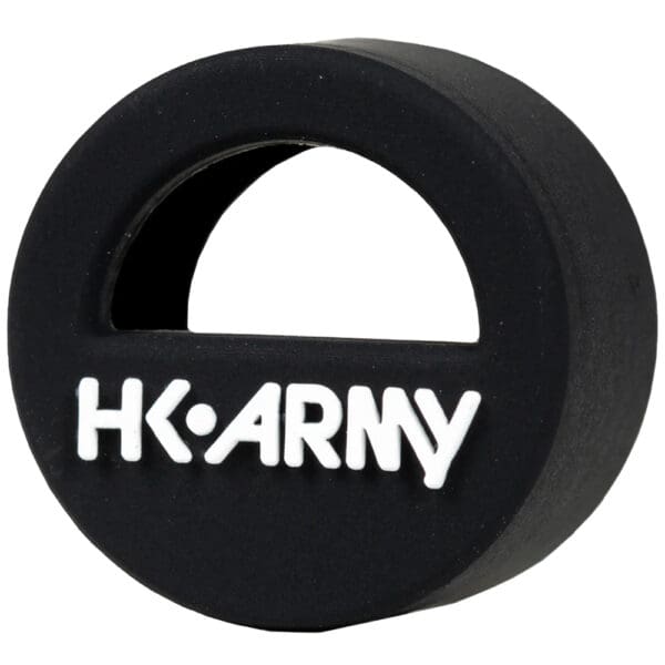 HK Army black rubber bumper sticker.