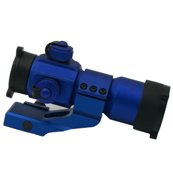 Red & Green Dot Cantilever Prism Scope (Blue) - Image 2