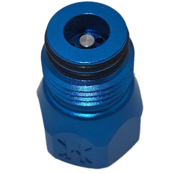 TANK REGULATOR EXTENDER - BLUE