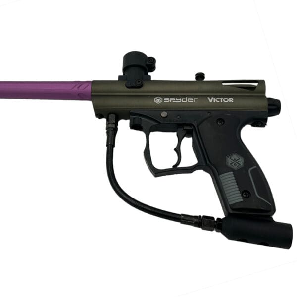 Spyder Victor Olive -  Purple barrel - Image 2