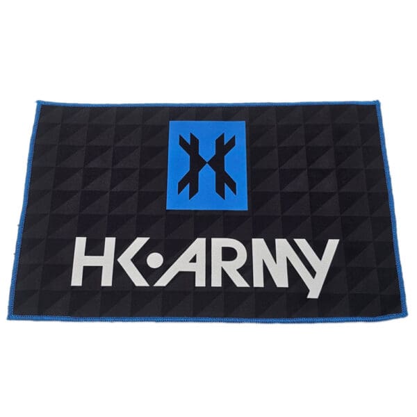 HK Army microfiber cleaning towel.