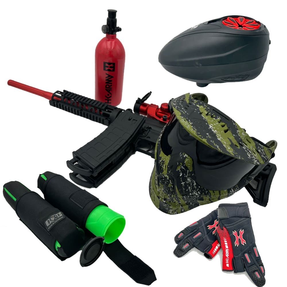 Paintball Gun Packages