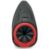 HK Army paintball hopper, red and black.