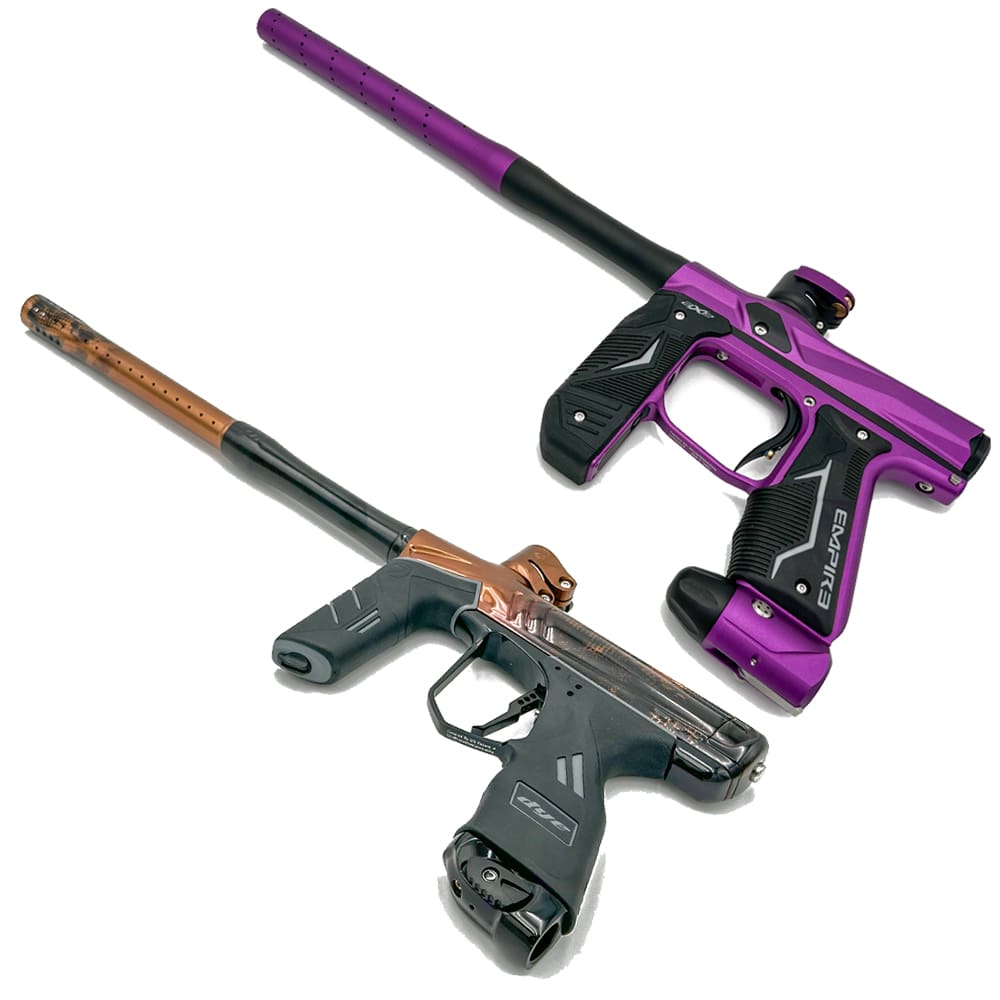 Traditional Paintball Guns