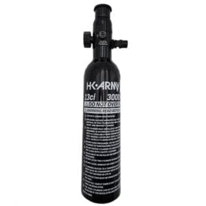 13CI / 3000PSI Black Aluminum Air Tank