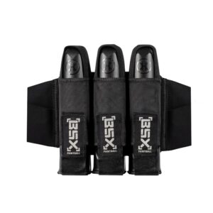 HK Army BSX 3-pod paintball harness in black