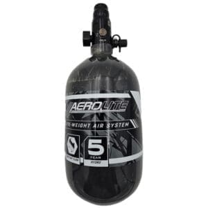 AEROLITE CARBON FIBER TANK - 48CI / 4500PSI - SMOKE