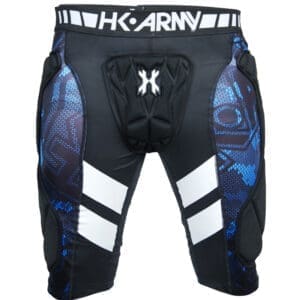 HK Army protective sports shorts with padding.