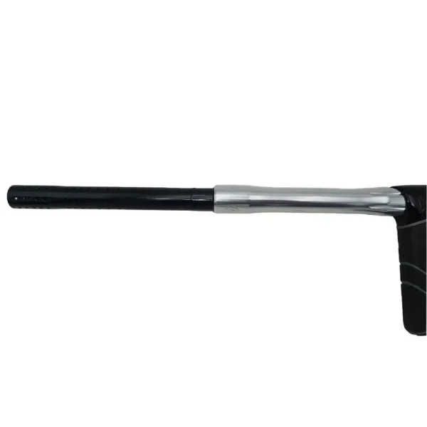 Bicycle handlebar with attached stem.