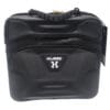 Black carbon fiber textured carrying case.