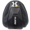 Black HK Army paintball gear bag, textured design.