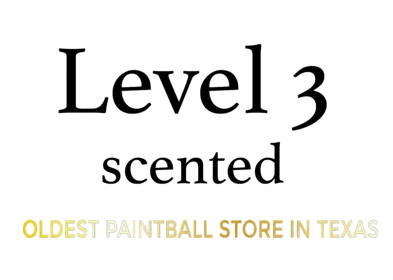 level 3 paintballs – Scented