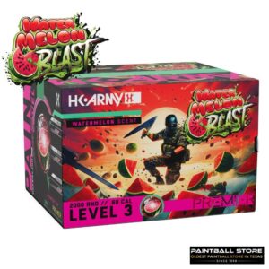 HK Army Watermelon Blast Paintballs case and packaging