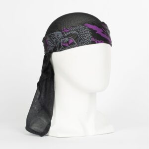 HK Army Headwrap – Ryu Purple paintball headwrap