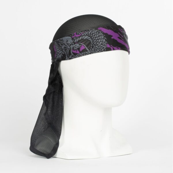 HK Army Headwrap – Ryu Purple paintball headwrap
