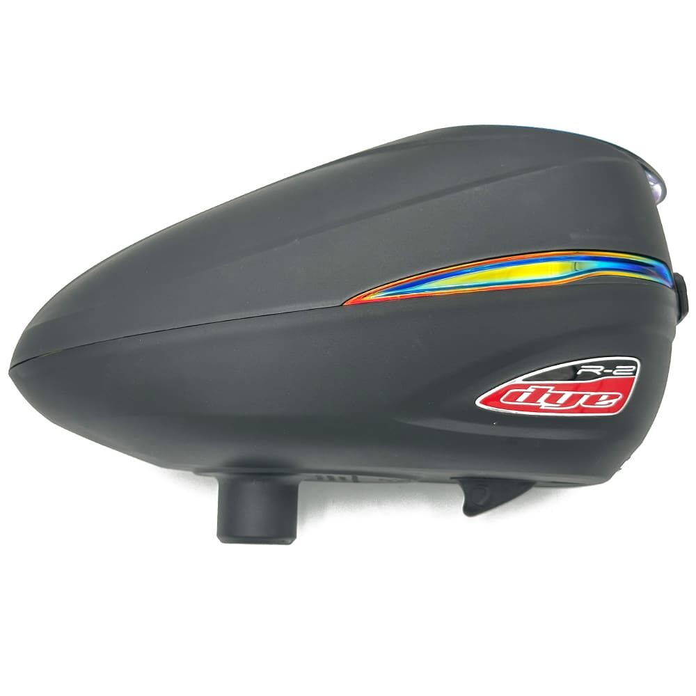 Dye R2 paintball hopper, black